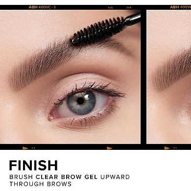 Mini Clear Brow Gel Flexible Medium-Hold Eyebrow Setter