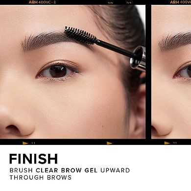 Mini Clear Brow Gel Flexible Medium-Hold Eyebrow Setter