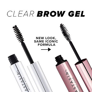Clear Brow Gel Flexible Medium-Hold Eyebrow Setter