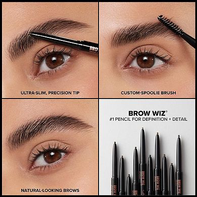 Brow Definer 3-in-1 Triangle Tip Easy Precision Eyebrow Pencil