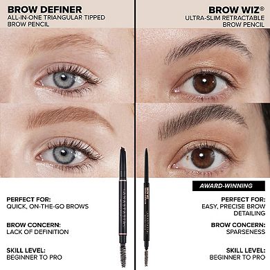 Brow Definer 3-in-1 Triangle Tip Easy Precision Eyebrow Pencil