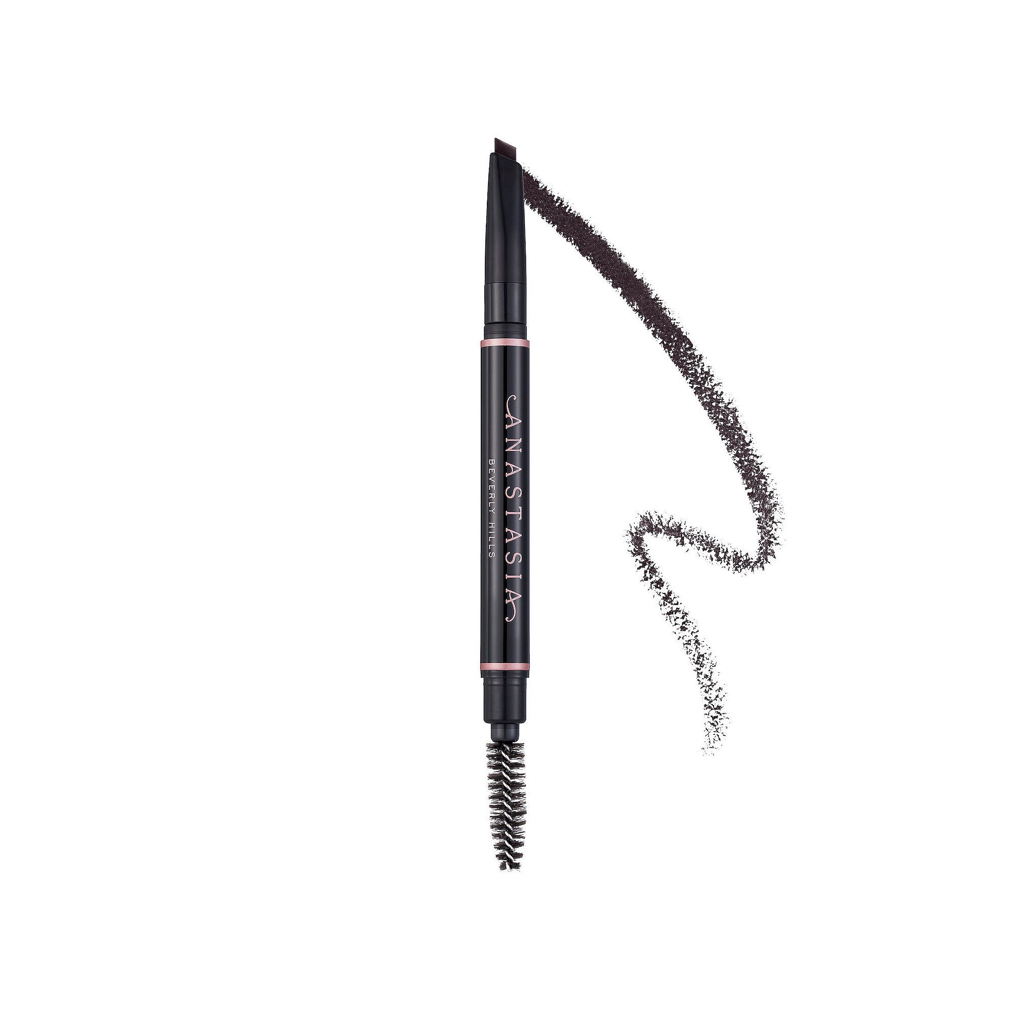 Anastasia Beverly Hills Mini Brow Definer 3-in-1 Triangle Tip, Ebony