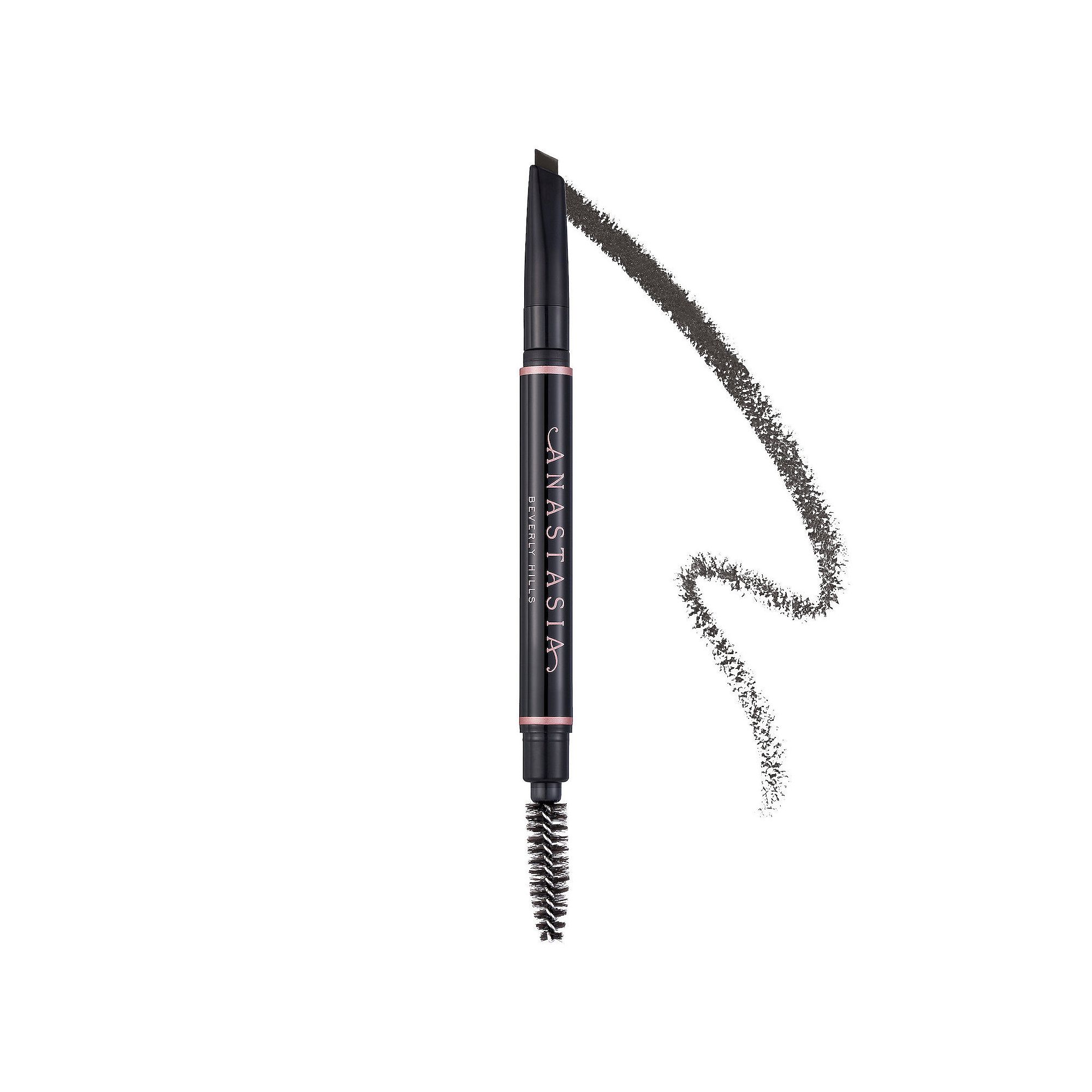Anastasia Beverly Hills Mini Brow Definer 3-in-1 Triangle Tip, Medium Brown