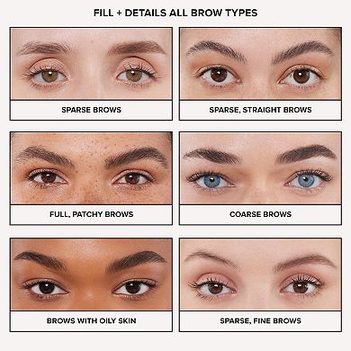 DIPBROW Waterproof, Smudge-Proof Brow Pomade