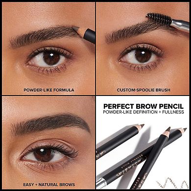 Dual-Ended Cream to Powder Perfect Brow Pencil