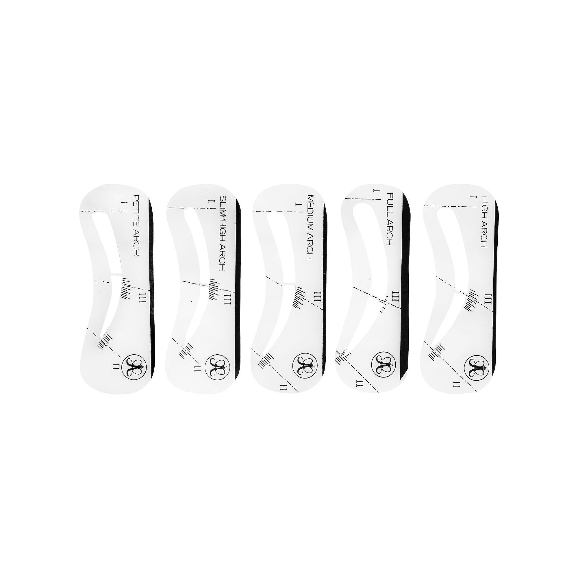 Anastasia Beverly Hills Eyebrow Shaping Stencil Set, None