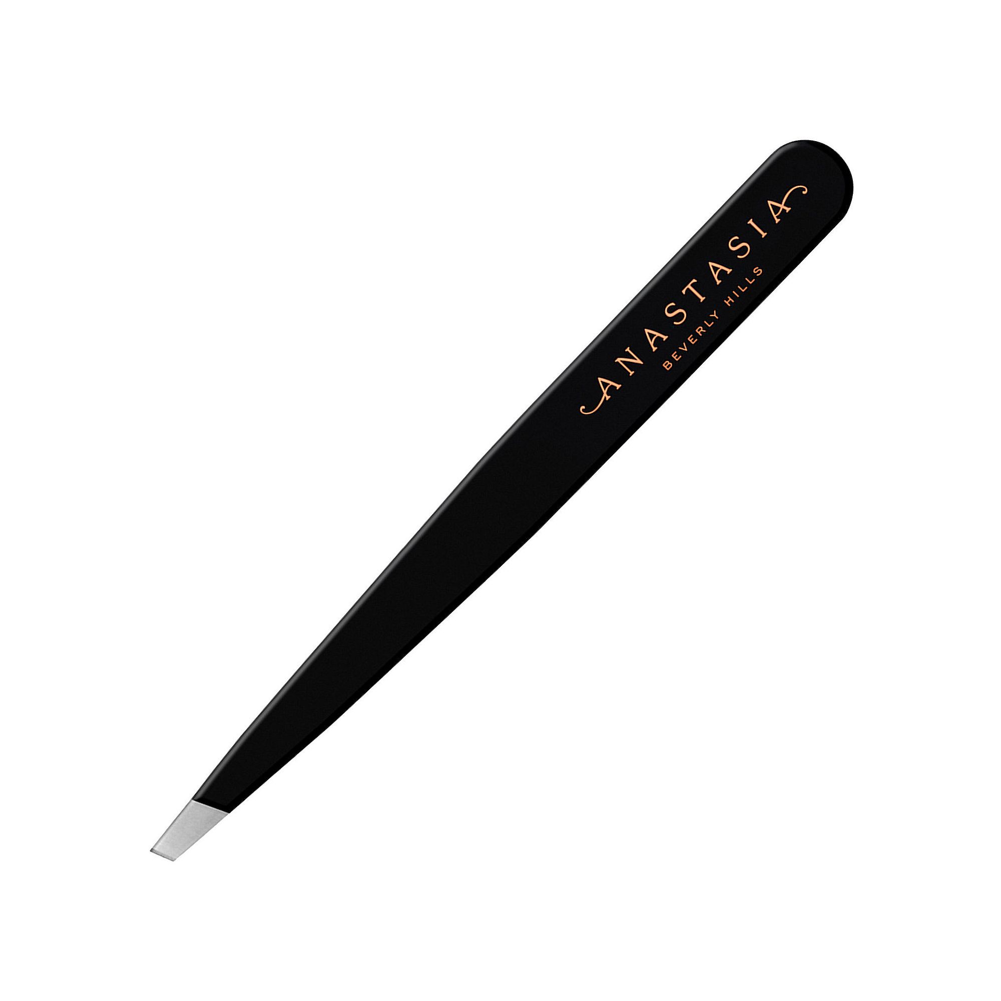 Anastasia Beverly Hills Slant-Tip Stainless-Steel Precision Tweezers, None