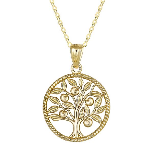 Kohls tree of life outlet necklace