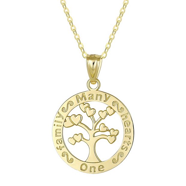 Tree of clearance life necklace kohls