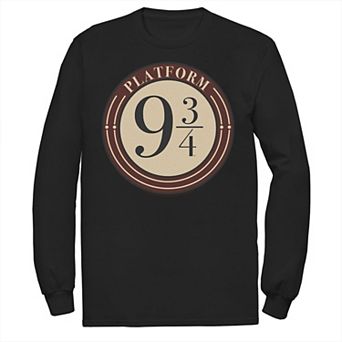 Men's Harry Potter Platform 9 & 3/4 Simple Logo Tee