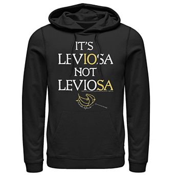 Men's Harry Potter It's Leviosa Not Leviosa Hoodie