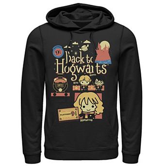 Men's Harry Potter Chibi Back To Hogwarts Sweatshirt