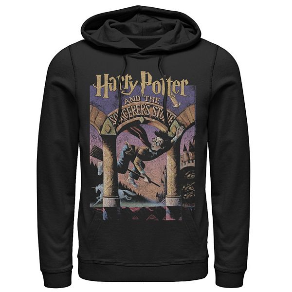 Men's Harry Potter Sorcerers Stone Poster Hoodie