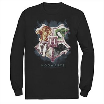 Men's Harry Potter Hogwarts Crest Watercolor Tee