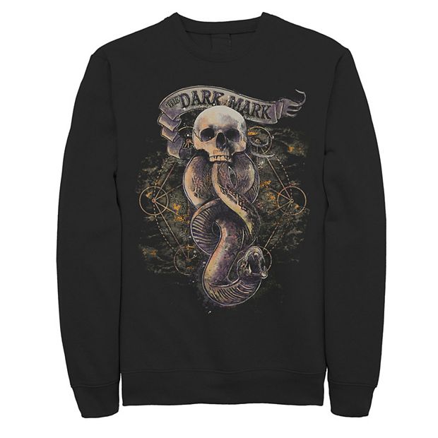 Men s Harry Potter Skully Dark Mark Sweatshirt