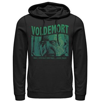 Men's Harry Potter Voldemort Dark Magic Leaves Traces Hoodie