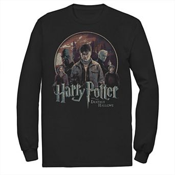 Men's Harry Potter And The Deathly Hallows Group Shot Tee