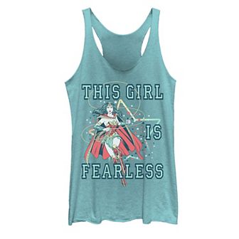 Juniors' DC Comics Wonder Woman "This Girl Is Fearless" Tank Top