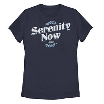 Juniors' Seinfeld Serenity Now Episode Tee