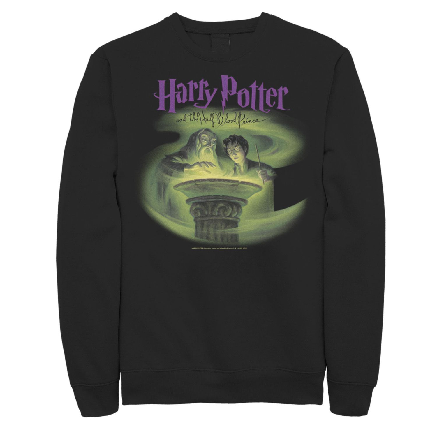 Image for Harry Potter Men's Prince Cover Poster Sweatshirt at Kohl's.