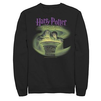 Men's Harry Potter Prince Cover Poster Sweatshirt