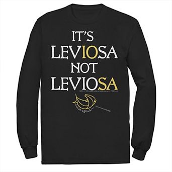 Men's Harry Potter It's Leviosa Not Leviosa Tee