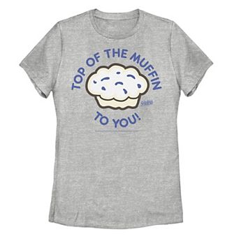 Juniors' Seinfeld Top Of The Muffin To You Tee
