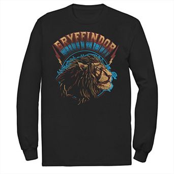 Men's Harry Potter Gryffindor Lion Rock Tee