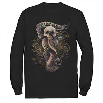 Men's Harry Potter Skully Dark Mark Tee