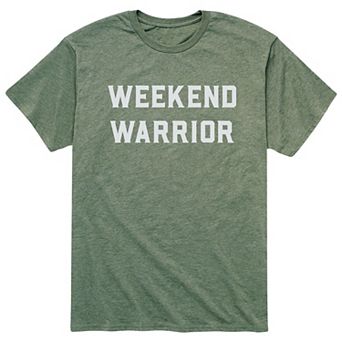 Men's Weekend Warrior Graphic Tee