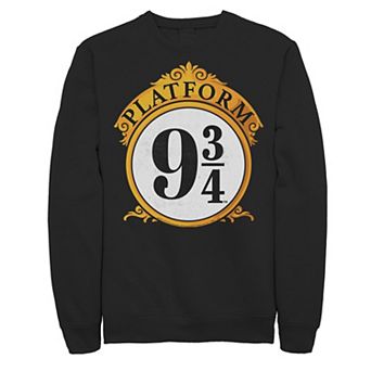 Men's Harry Potter Platform 9 & 3/4 Sign Sweatshirt