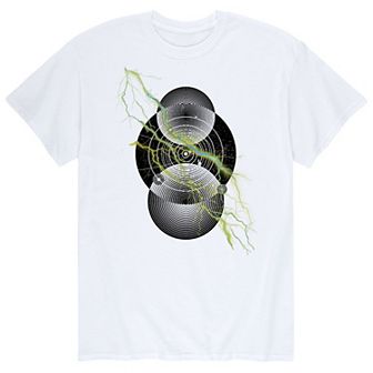 Men's Optical Charge Graphic Tee