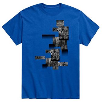 Men's Squared Sequence Graphic Tee