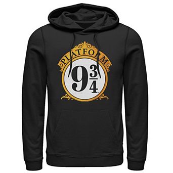 Men's Harry Potter Platform 9 & 3/4 Sign Hoodie