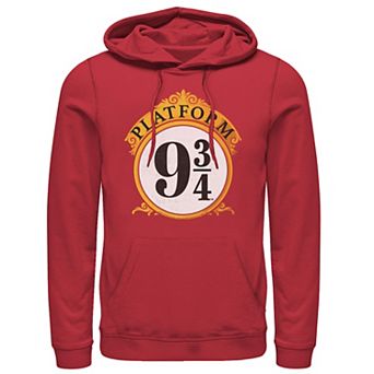 Men's Harry Potter Platform 9 & 3/4 Sign Hoodie
