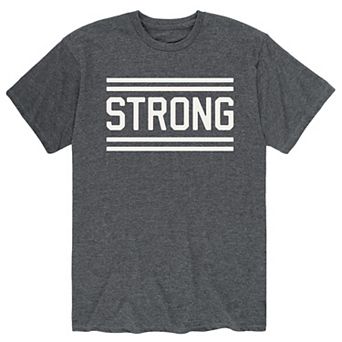 Men's Strong Graphic Tee