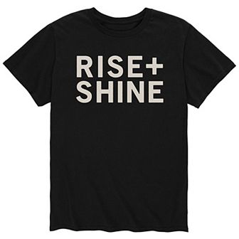 Men's Rise And Shine Graphic Tee