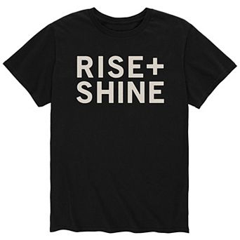 Men's Rise And Shine Graphic Tee