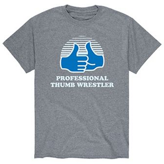 Men's Pro Thumb Wrestler Graphic Tee