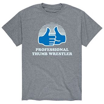 Men's Pro Thumb Wrestler Graphic Tee