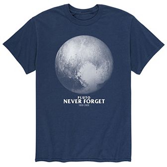 Men's Pluto Never Forget Graphic Tee