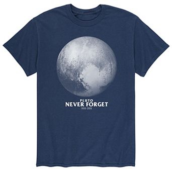 Men's Pluto Never Forget Graphic Tee