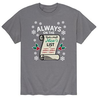 Men's The Nice List Graphic Tee