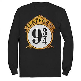 Men's Harry Potter Platform 9 &3/4 Sign Tee