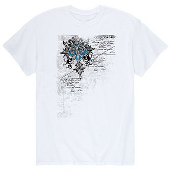 Men's Code Numbers Tee