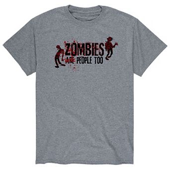 Men's Zombie People Graphic Tee