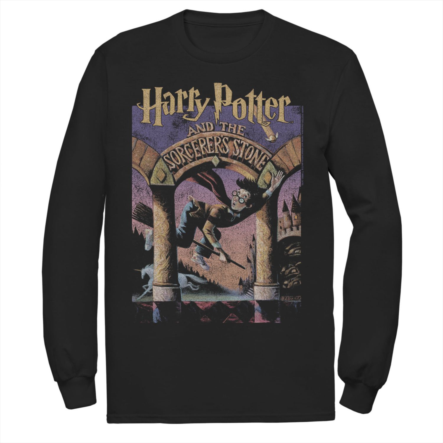 Image for Harry Potter Men's Sorcerers Stone Poster Tee at Kohl's.