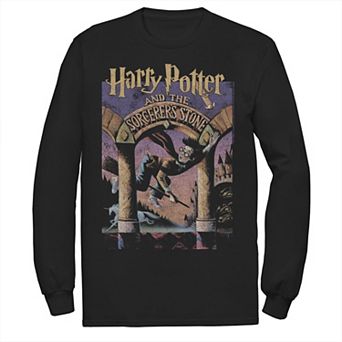 Men's Harry Potter Sorcerers Stone Poster Tee