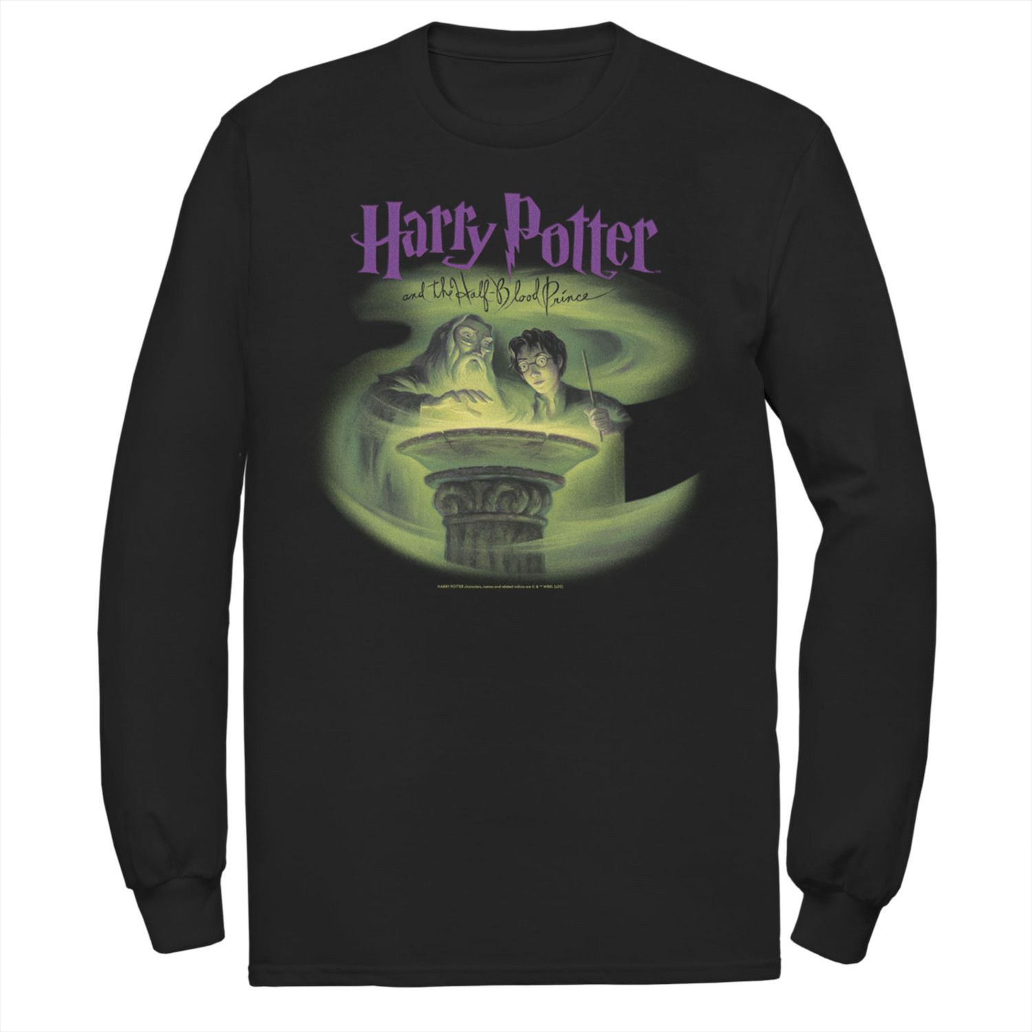 Image for Harry Potter Men's Prince Cover Poster Tee at Kohl's.