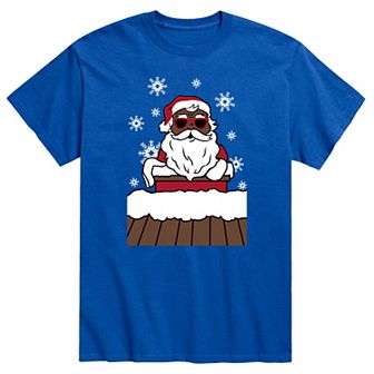 Men's Santa Coming To Town Graphic Tee